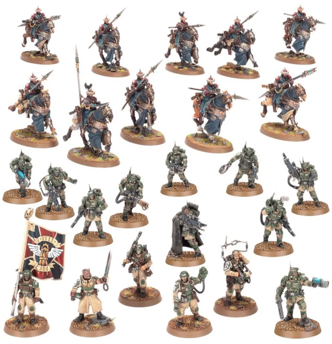Games Workshop Warhammer 40K Combat Patrol Astra Militarum 73-473 - afbeelding 6 van 6
