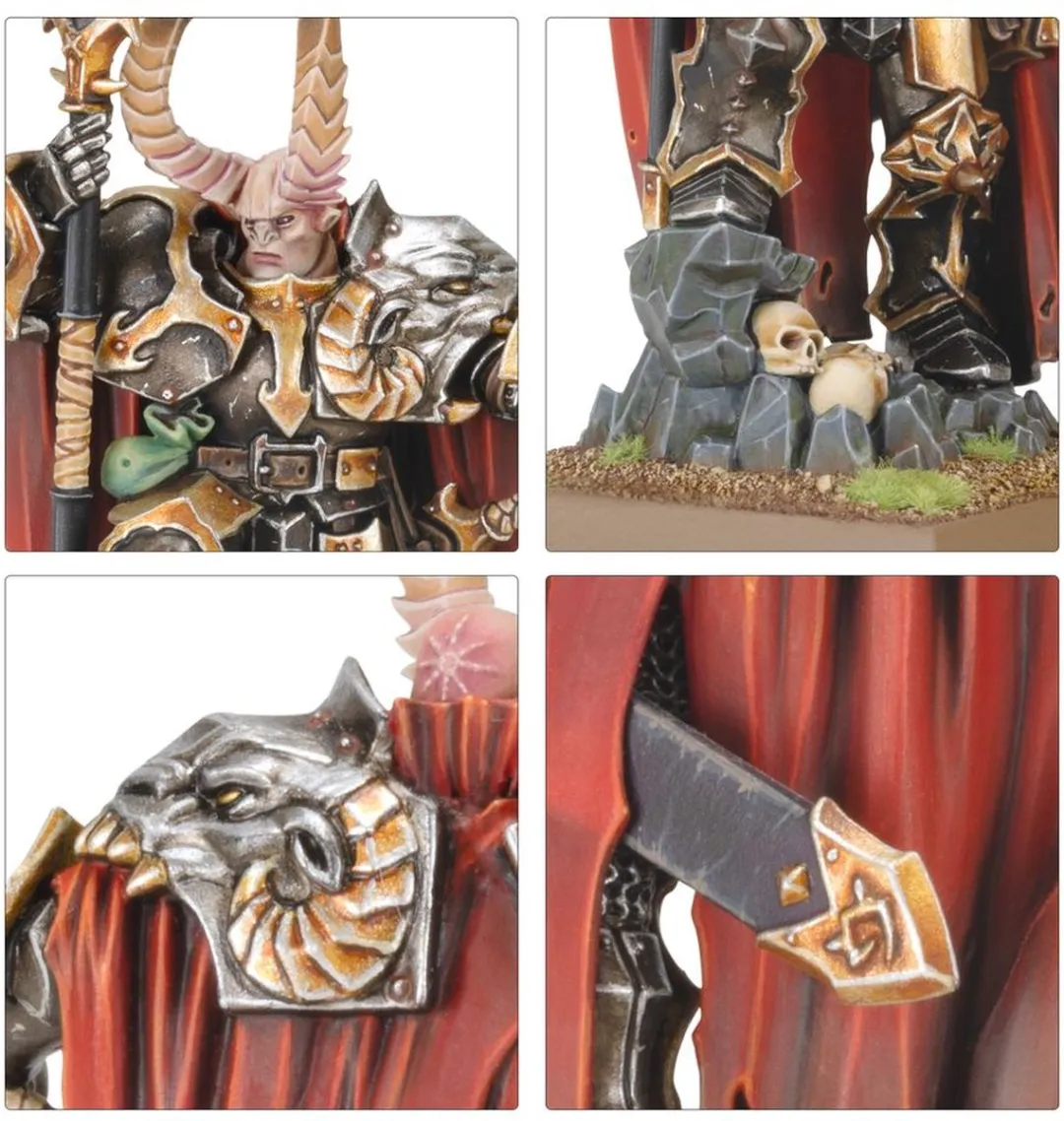 Games Workshop Warhammer The Old World Champion of Chaos 08-06