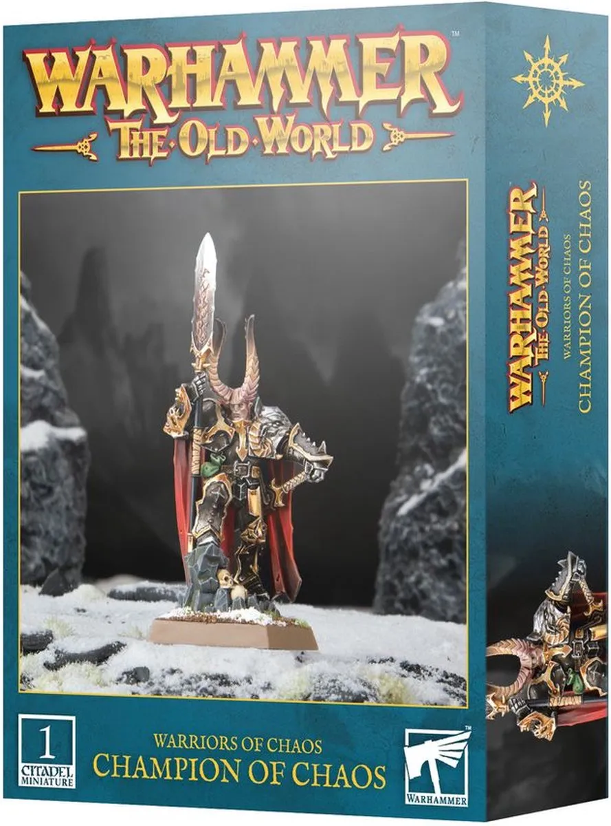 Games Workshop Warhammer The Old World Champion of Chaos 08-06