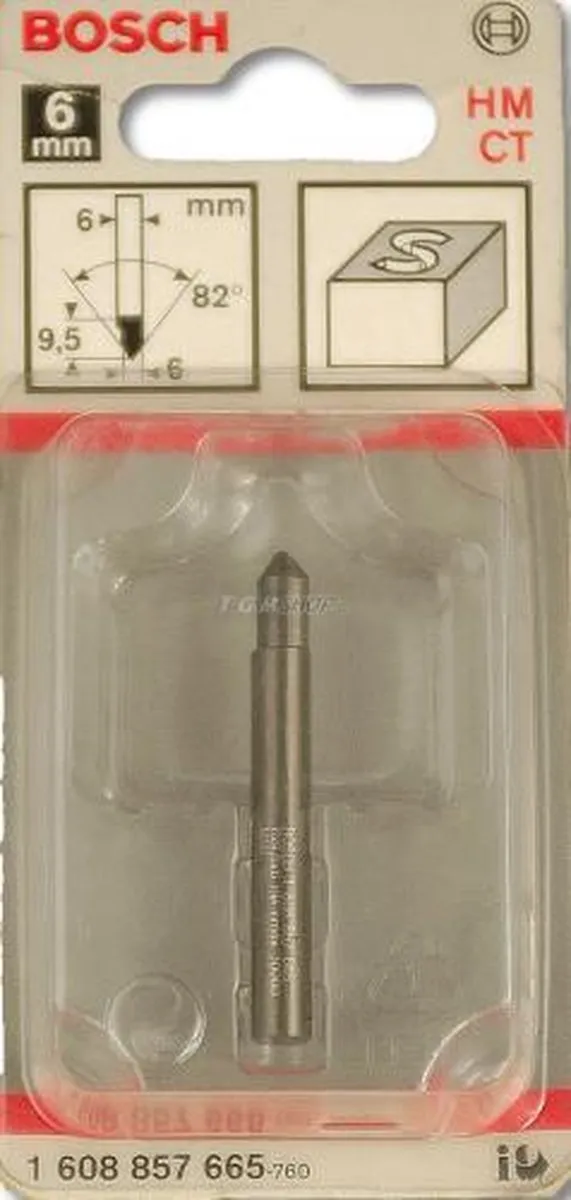 Bosch HSS Snijder 6/9.5mm