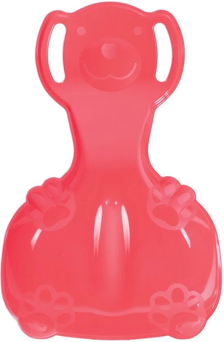 Prosperplast Polar Bear Slee/Glijplaat - Rood