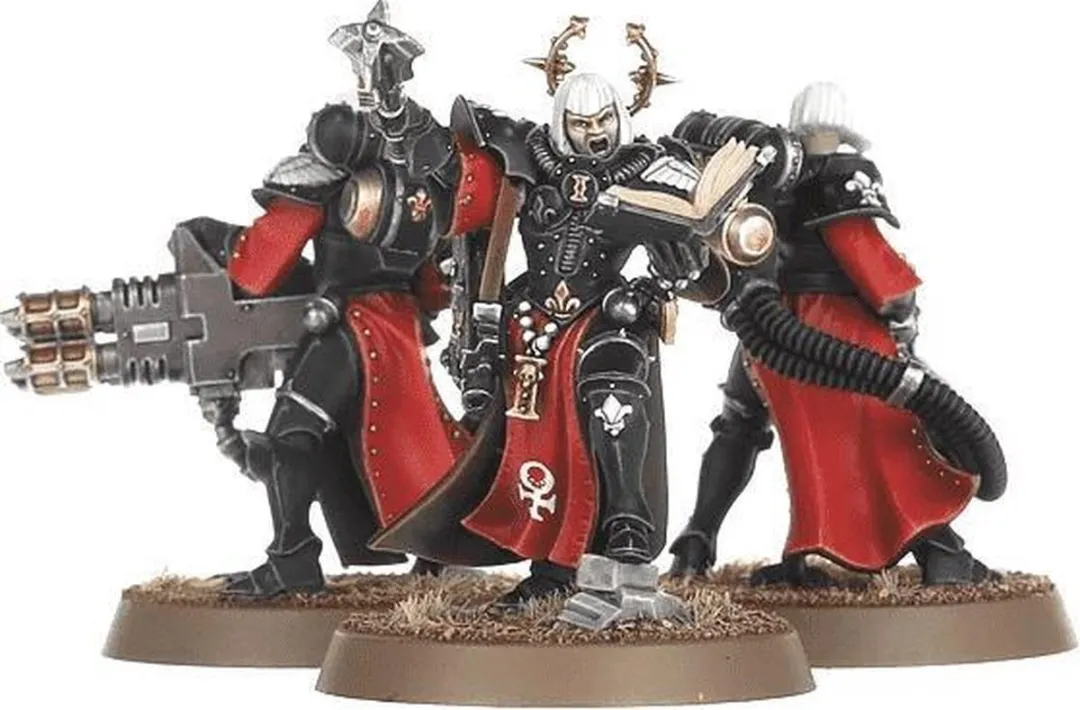 Games Workshop Warhammer 40.000 Adepta Sororitas Retributor Squad - 115 Onderdelen