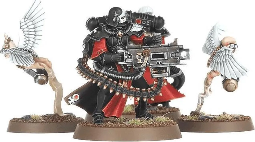 Games Workshop Warhammer 40.000 Adepta Sororitas Retributor Squad - 115 Onderdelen