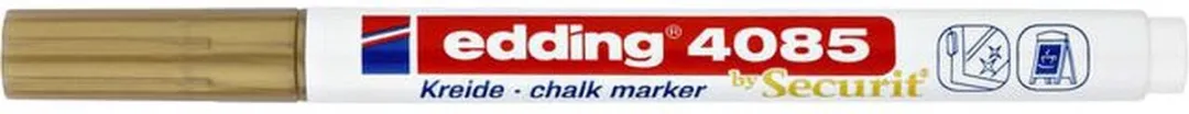 edding by Securit 4085 Krijtstift Goud