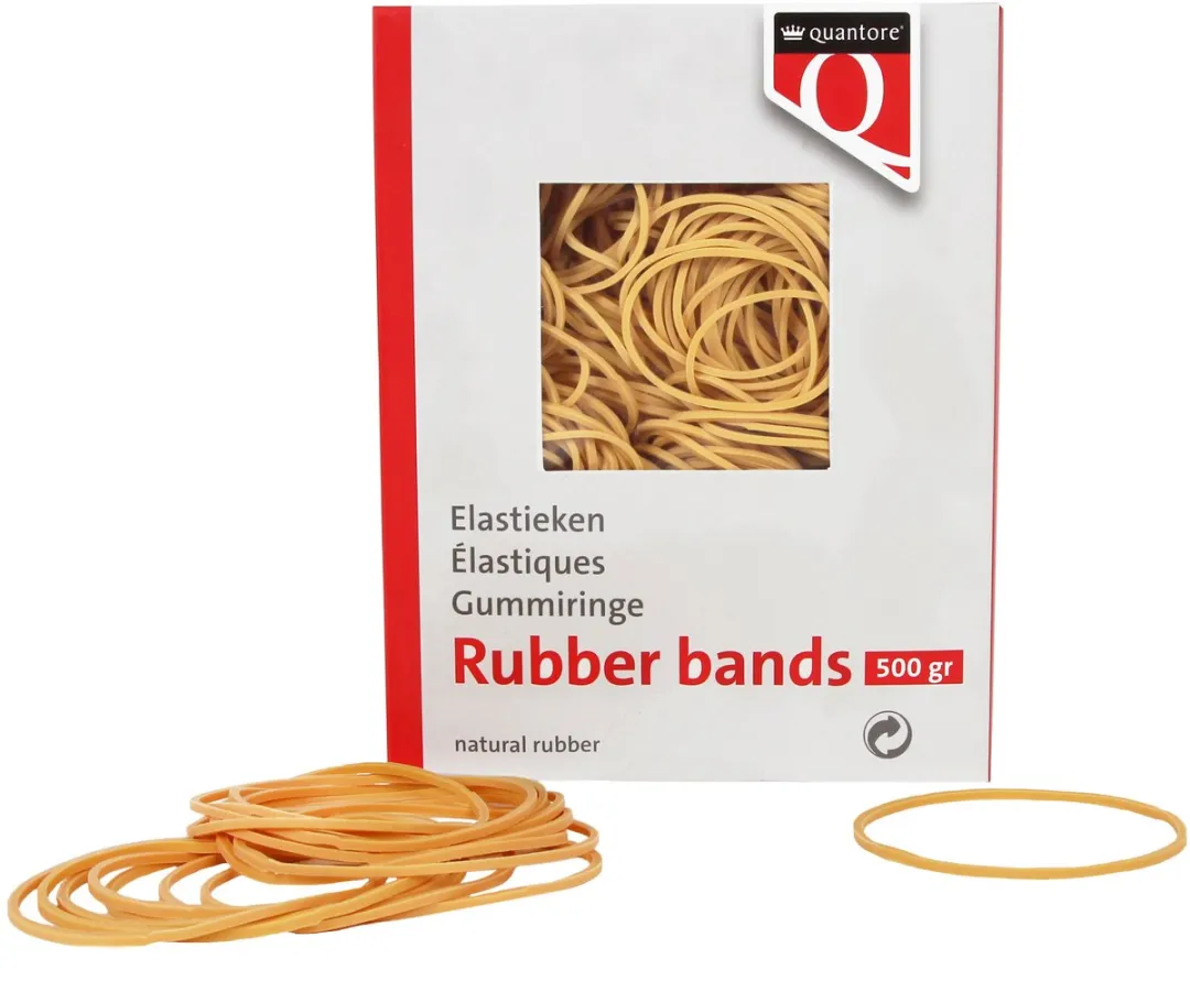Quantore Elastiek 18/80x1 Bruin