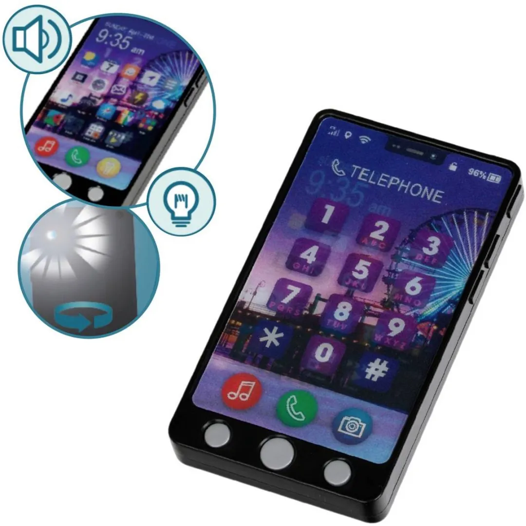 Klein Toys PoS-terminal & Smartphone Speelgoedset - 7-delig - Blauw/Wit - afbeelding 6 van 6