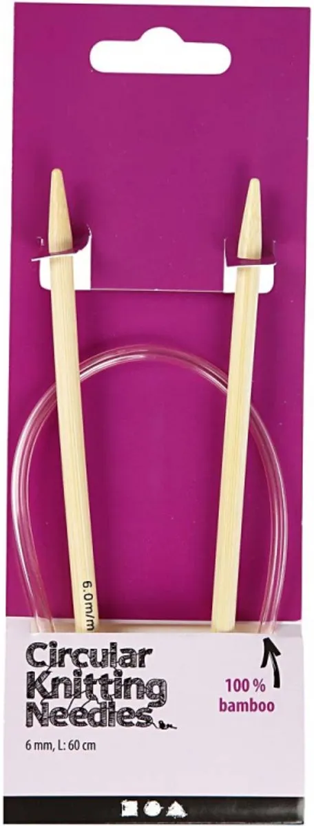 Creativ Company Rondbreinaald 6 - 60cm - Blank