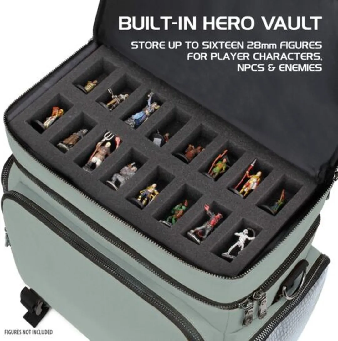 Geronimo Games Enhance RPG Adventurer's Bag - Wit