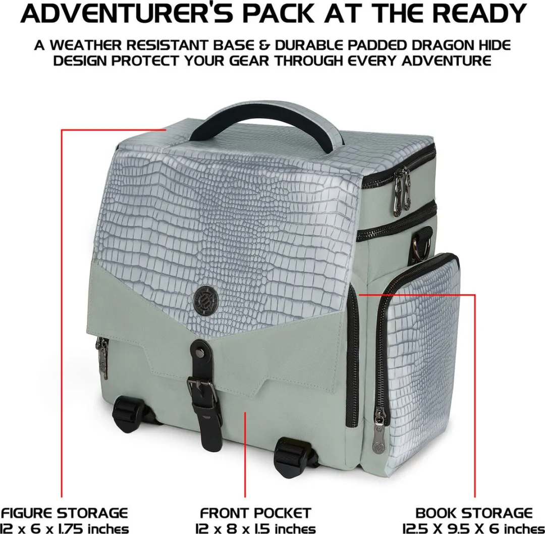 Geronimo Games Enhance RPG Adventurer's Bag - Wit