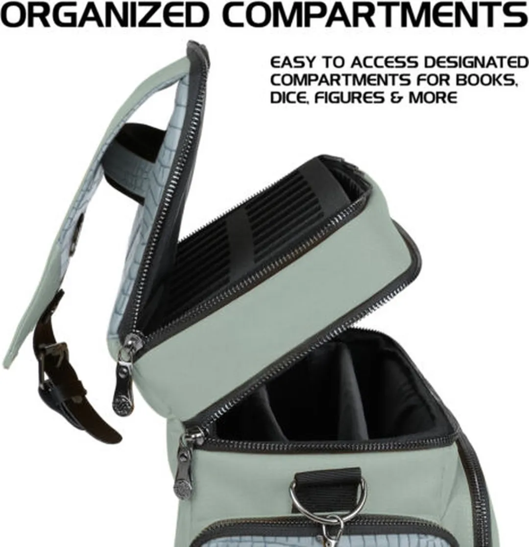 Geronimo Games Enhance RPG Adventurer's Bag - Wit