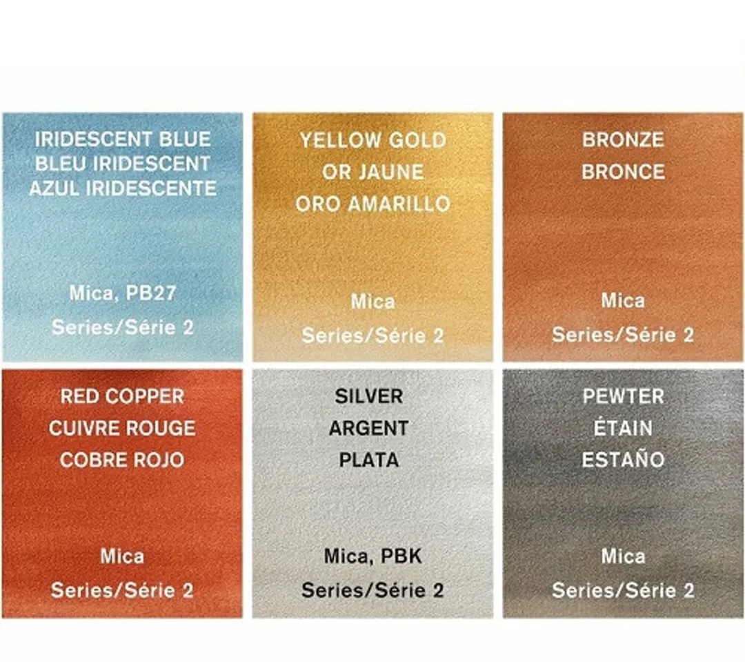 Winsor & Newton Cotman Metallic 6x8ml