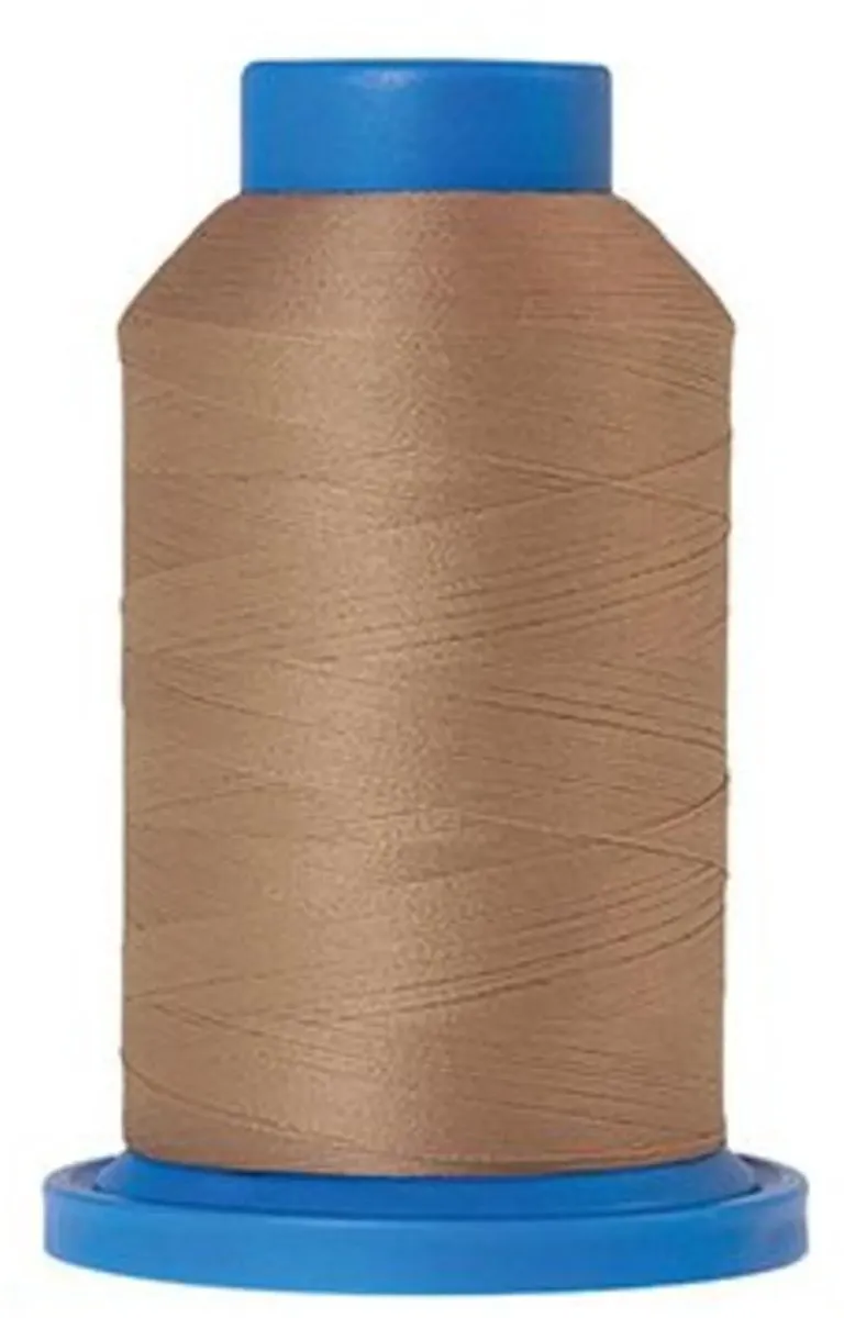 Amann Mettler Seraflock 1000mt Lockgaren - Steen