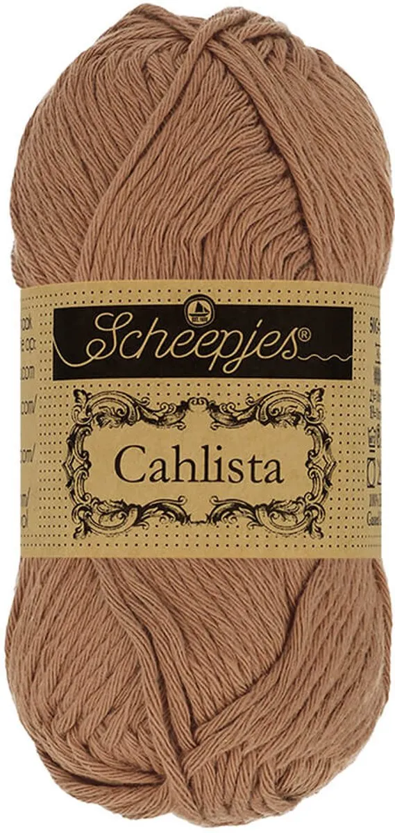 Scheepjes Cahlista Hazelnut 503