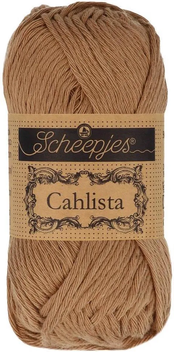 Scheepjes Cahlista Hazelnut 503