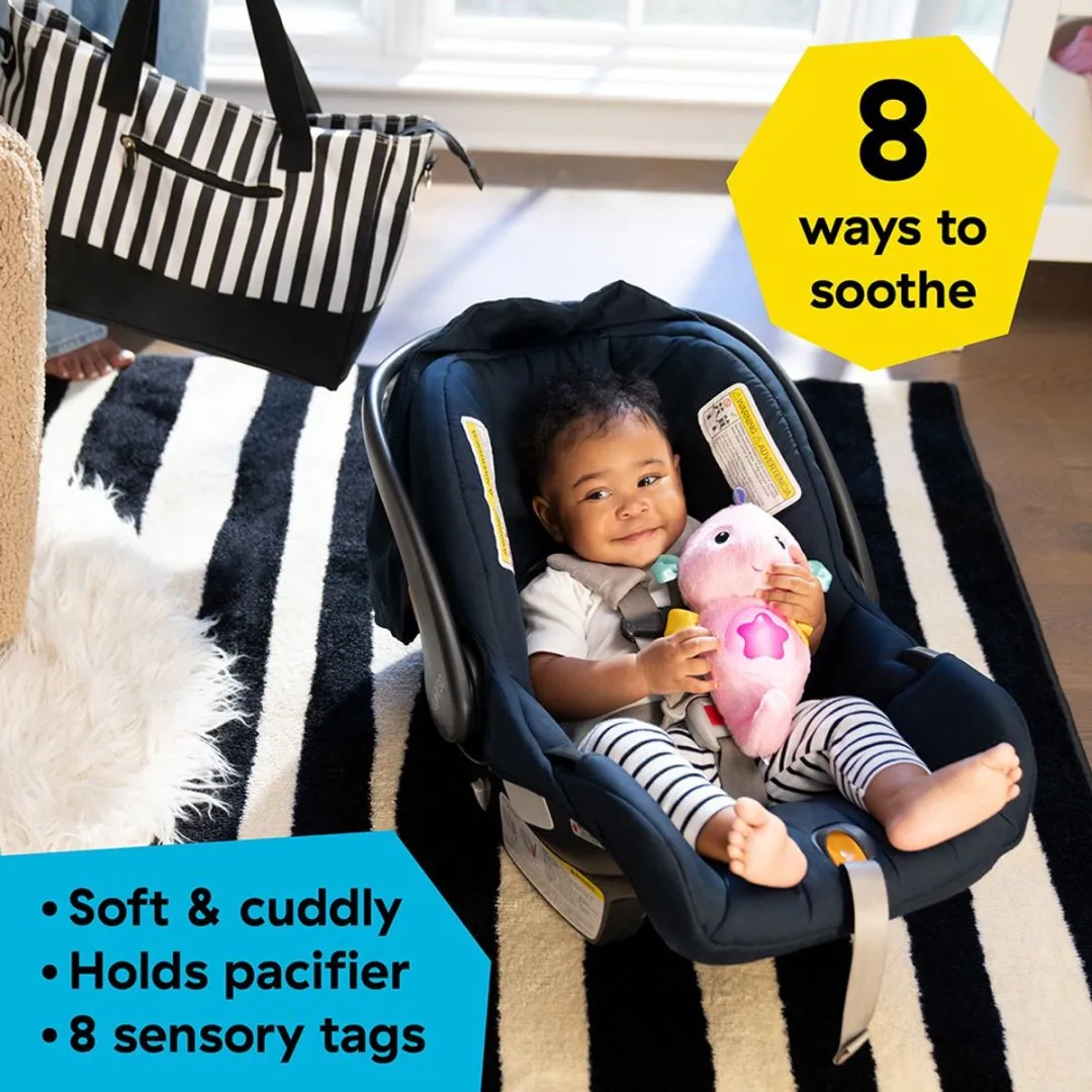 Baby Einstein Knuffel Zeepaardje - Roze