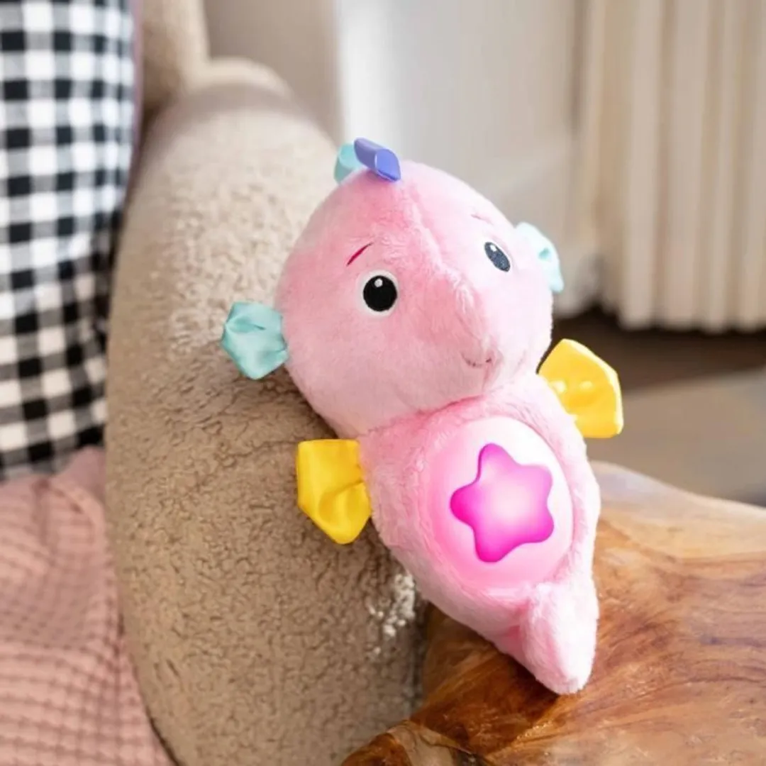 Baby Einstein Knuffel Zeepaardje - Roze