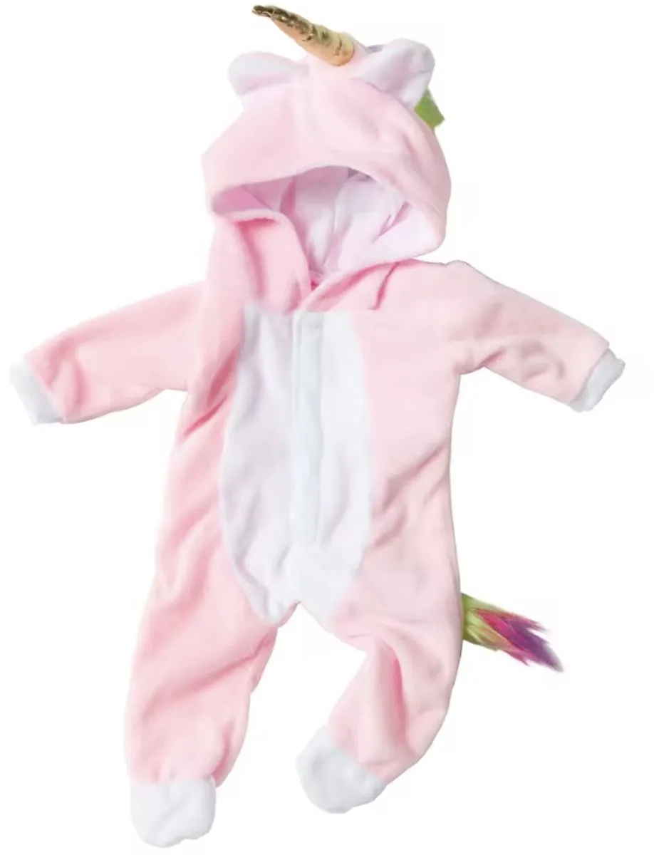 Happy U Kids Unicorn Onesie uni23 - Roze - 44/36