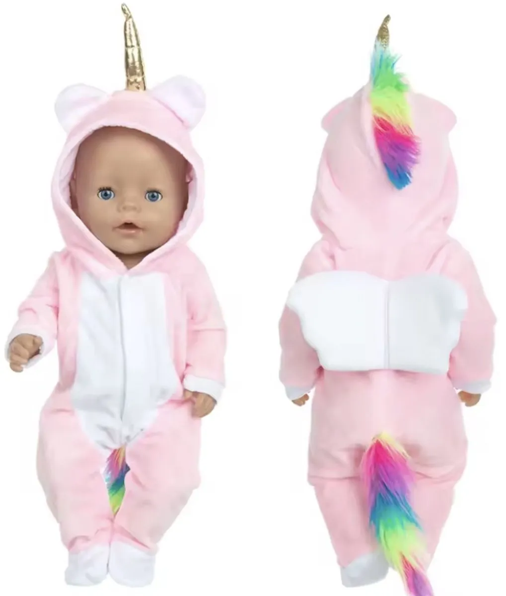 Happy U Kids Unicorn Onesie uni23