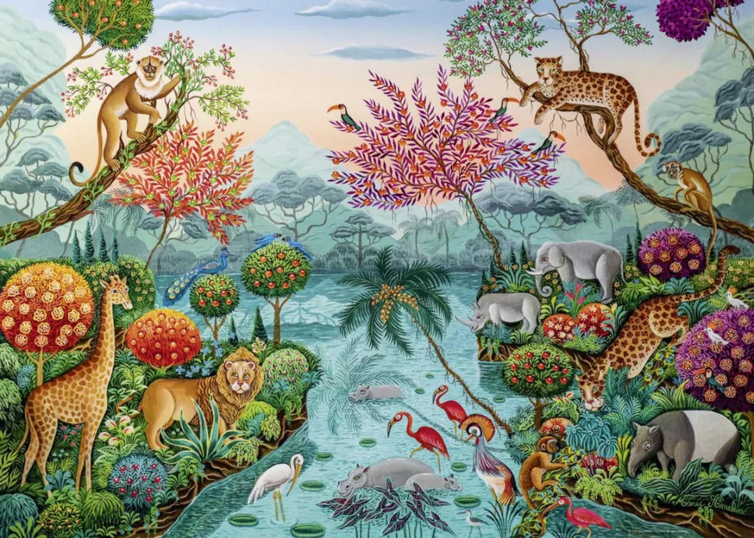 Heye Lagoon Paradise Puzzel 1000 Stuks
