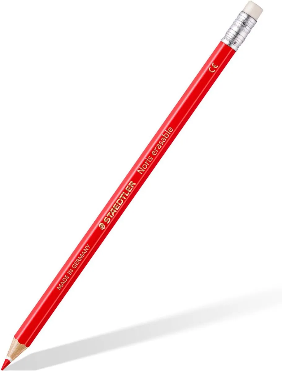 STAEDTLER Noris Club Wisbare Potloden Set - 12 Stuks
