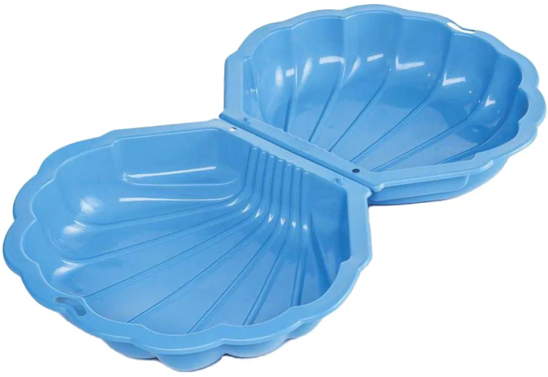 Paradiso Toys zandbak schelpen set blauw