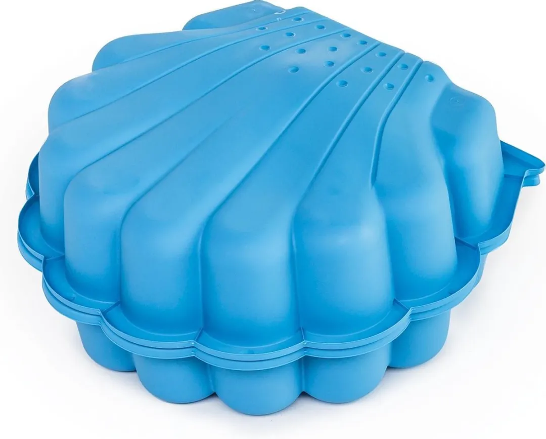 Paradiso Toys zandbak schelpen set blauw