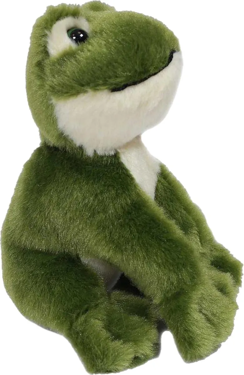 PIA Soft Toys Knuffeldier Groene Kikker