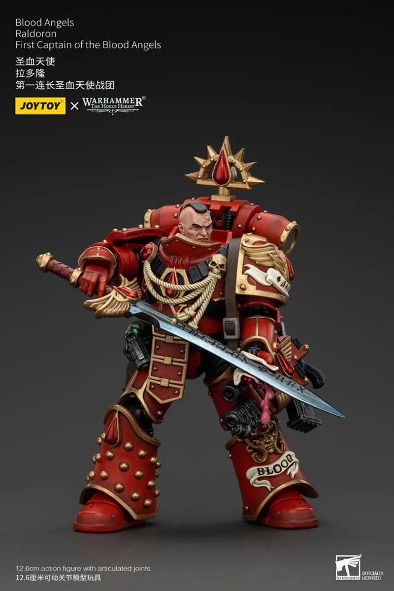 Joy Toy Warhammer The Horus Heresy Raldoron 1/18 Action Figuur