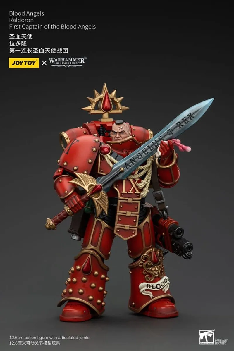 Joy Toy Warhammer The Horus Heresy Raldoron 1/18 Action Figuur - 13cm - Multi