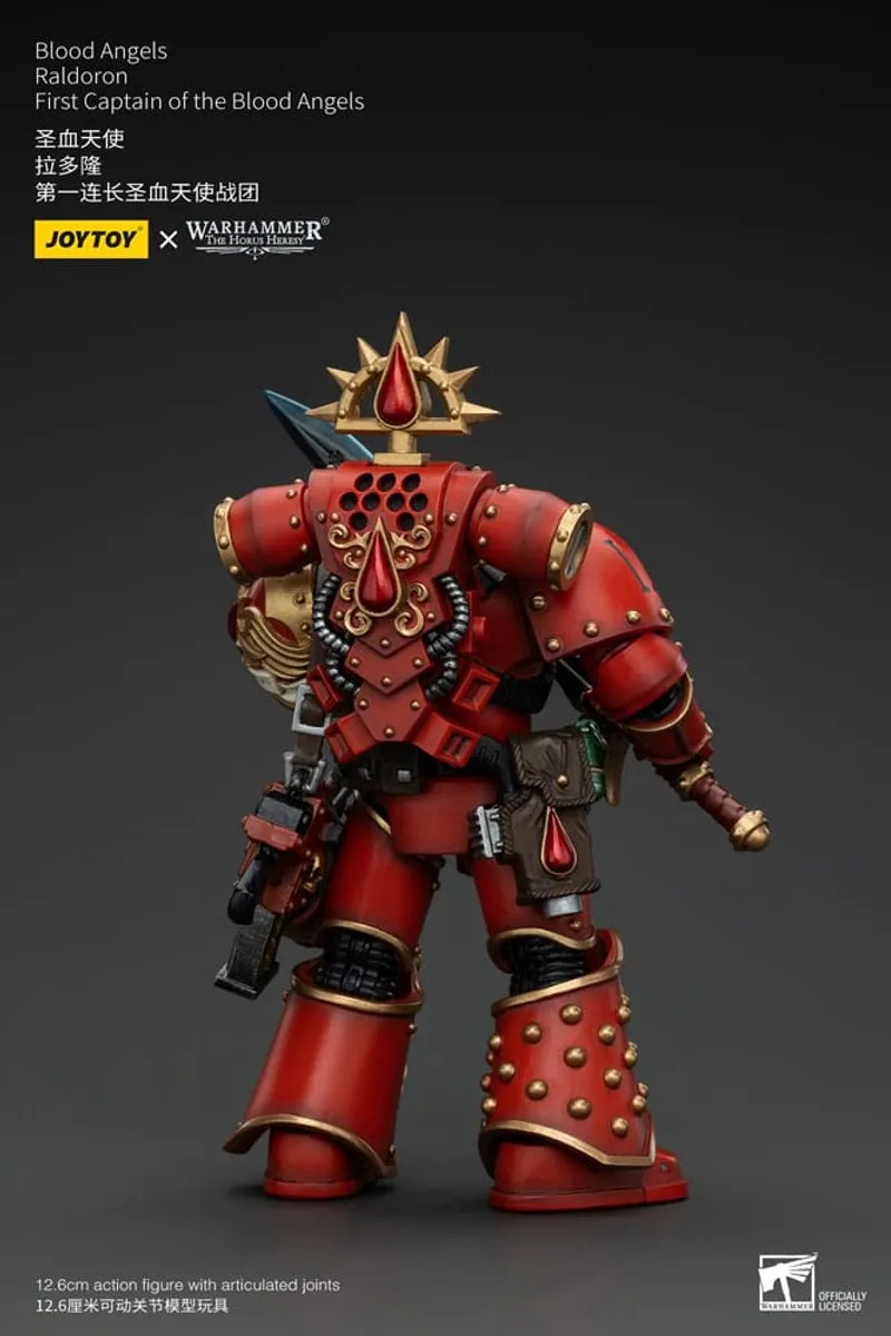 Joy Toy Warhammer The Horus Heresy Raldoron 1/18 Action Figuur - 13cm - Multi