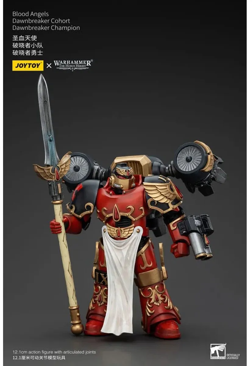 Joy Toy Warhammer The Horus Heresy Raldoron 1/18 Action Figuur - 13cm - Multi