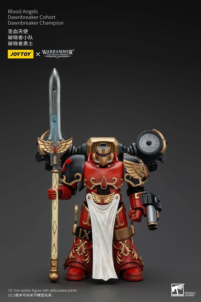 Joy Toy Warhammer The Horus Heresy Raldoron 1/18 Action Figuur - 13cm - Multi