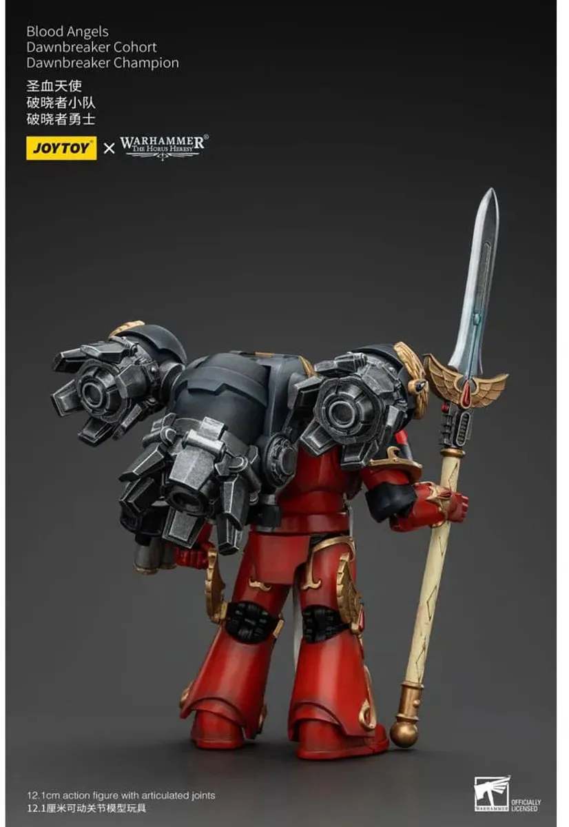 Joy Toy Warhammer The Horus Heresy Raldoron 1/18 Action Figuur - 13cm - Multi - afbeelding 6 van 6