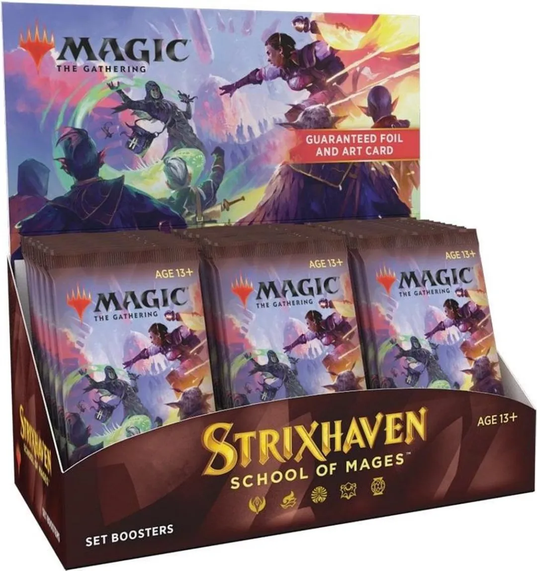Magic The Gathering Strixhaven Booster Display - 30 Packs
