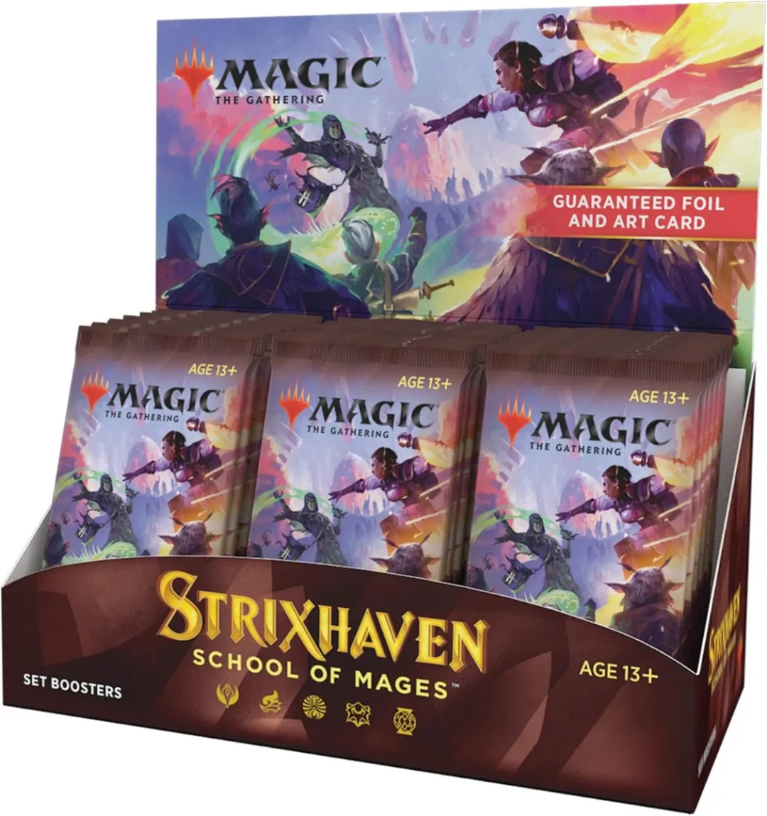 Magic The Gathering Strixhaven Booster Display