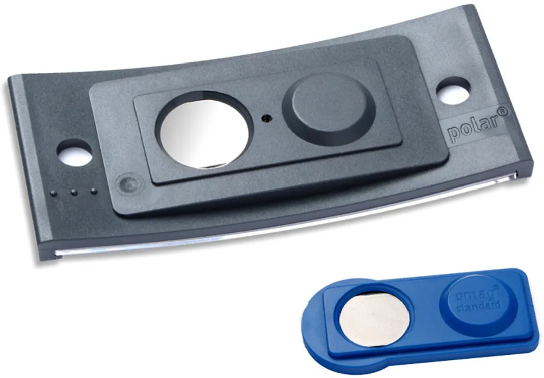Avery Zweckform Naambadge 70x30mm - Antraciet - 5 Stuks