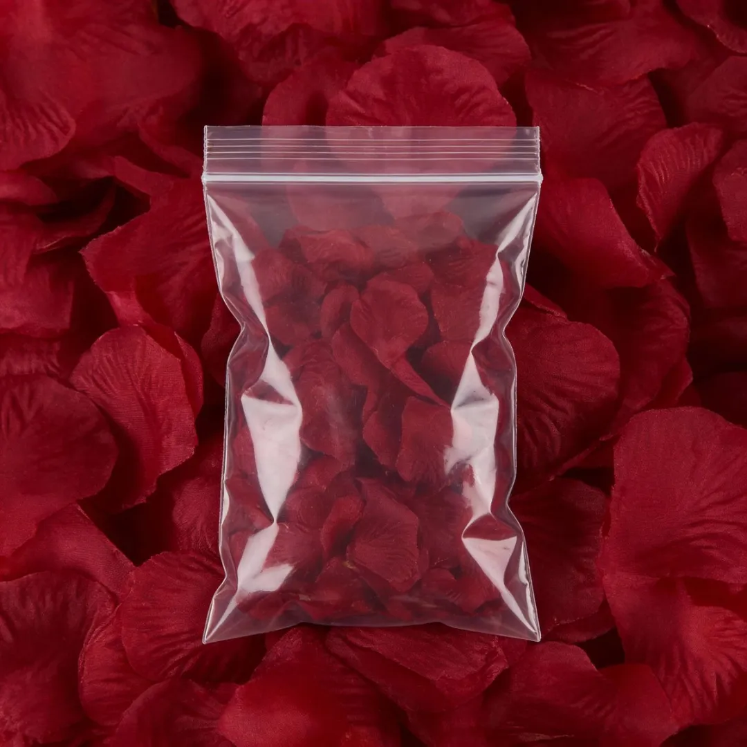 RedParrot Rozenblaadjes - 100 Stuks - Rood