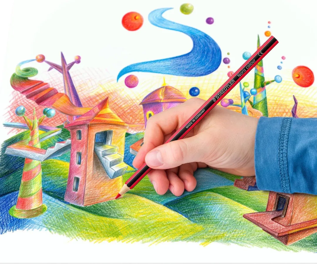 STAEDTLER Noris 185 Kleurpotlood - Assorti