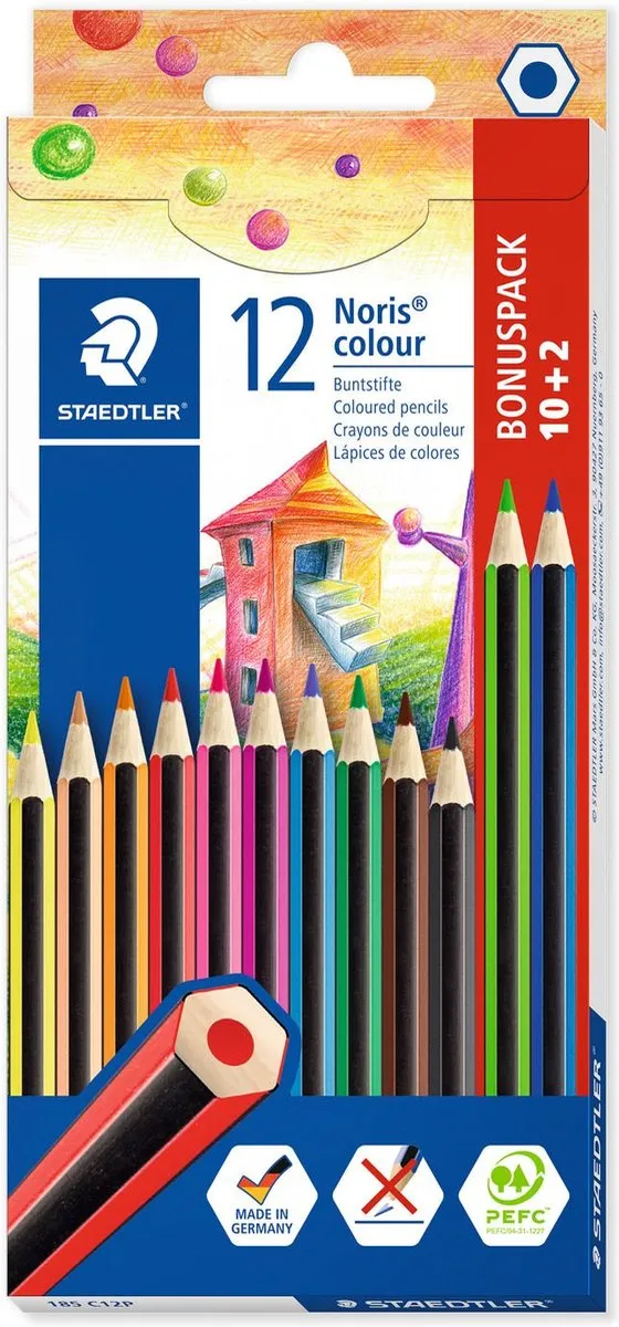STAEDTLER Noris 185 Kleurpotlood