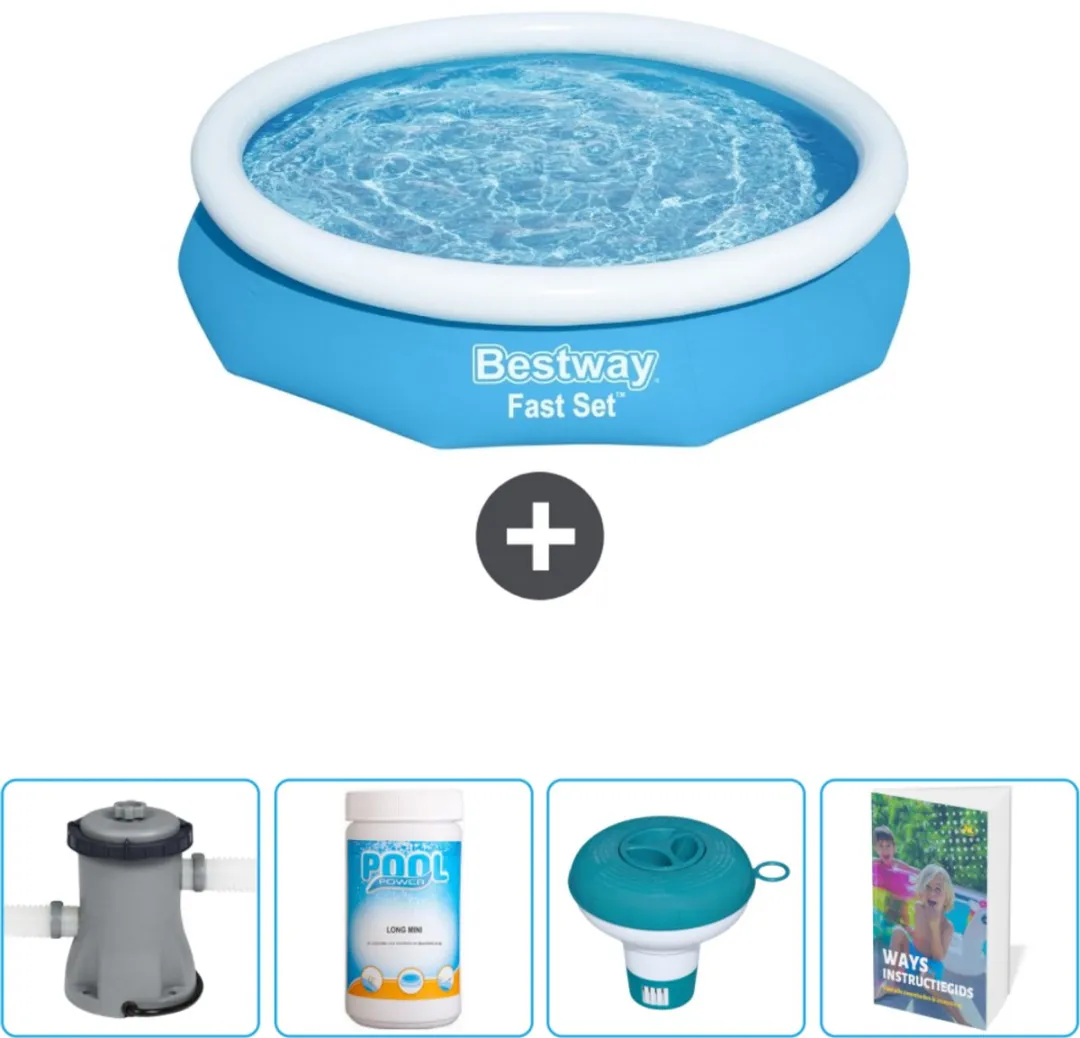 Bestway Fast Set Rond Zwembad 305x66cm