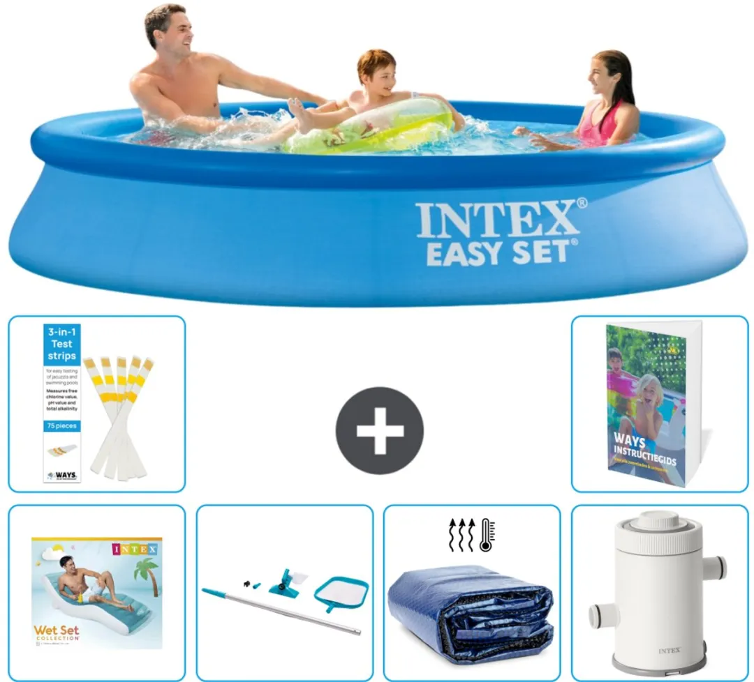 Intex Easy Set Zwembad 305x61cm
