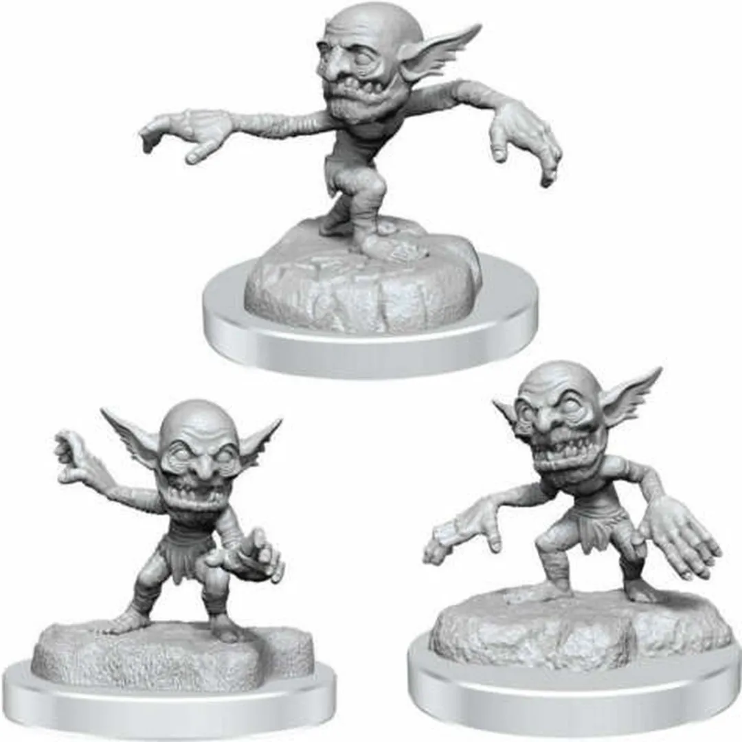 Wizkids D&D Nolzur's Marvelous Miniatures Boggles - Grijs