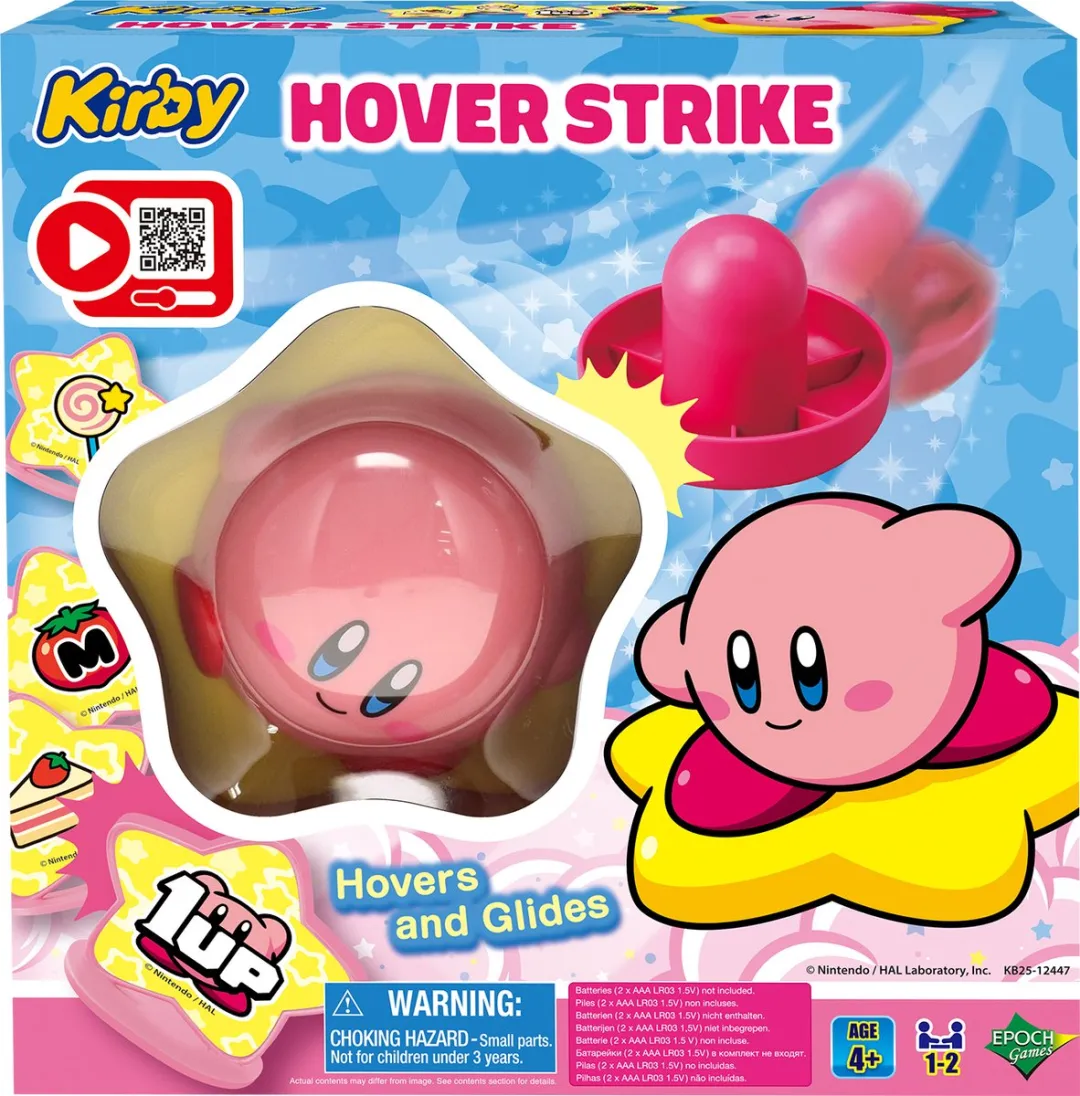 Epoch Games Kirby Hover Shell Strike - Familie Bordspel 7609