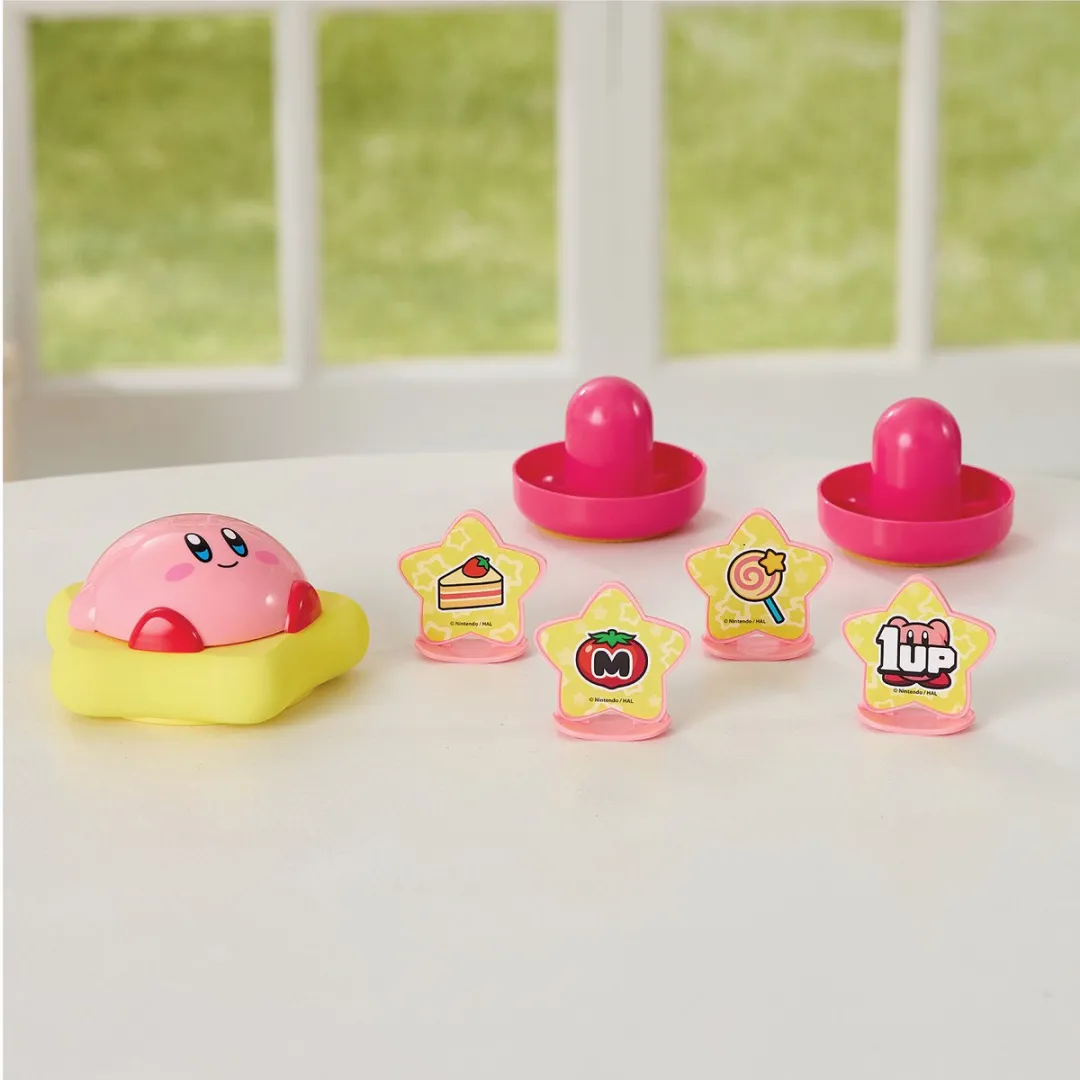 Epoch Games Kirby Hover Shell Strike - Familie Bordspel 7609