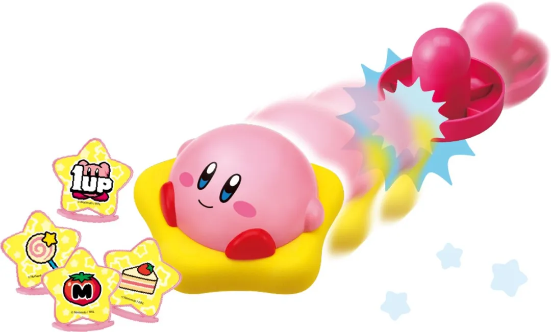 Epoch Games Kirby Hover Shell Strike - Familie Bordspel 7609