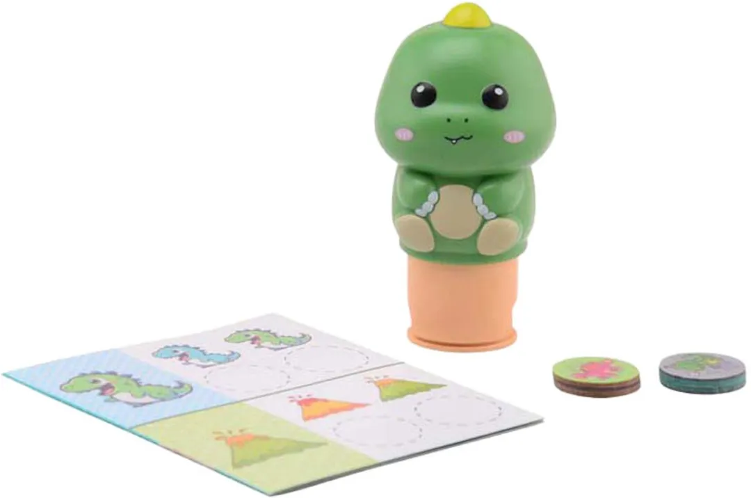 Johntoy Dinosaurus Stempel