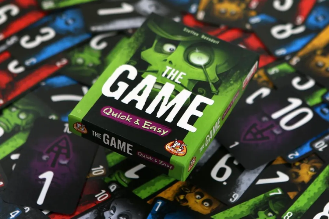 White Goblin Games The Game Quick & Easy Kaartspel WGG2043