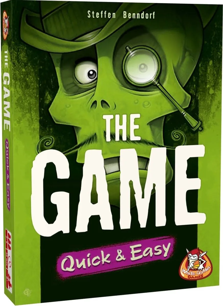 White Goblin Games The Game Quick & Easy Kaartspel WGG2043