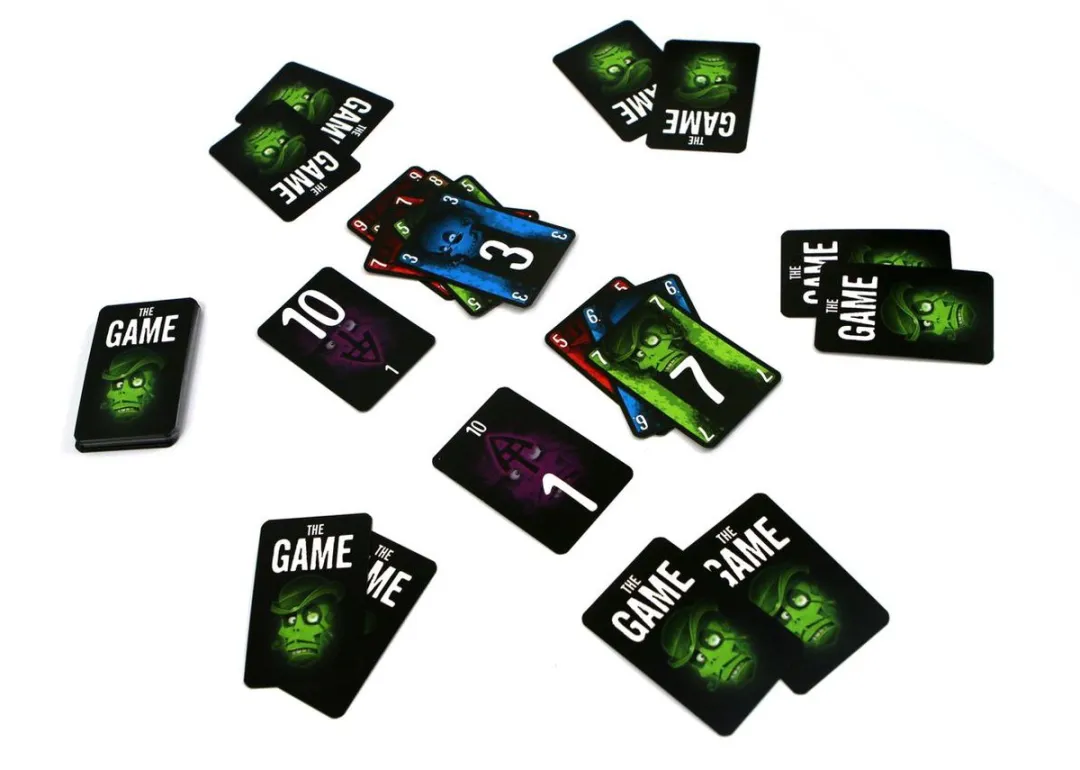White Goblin Games The Game Quick & Easy Kaartspel WGG2043