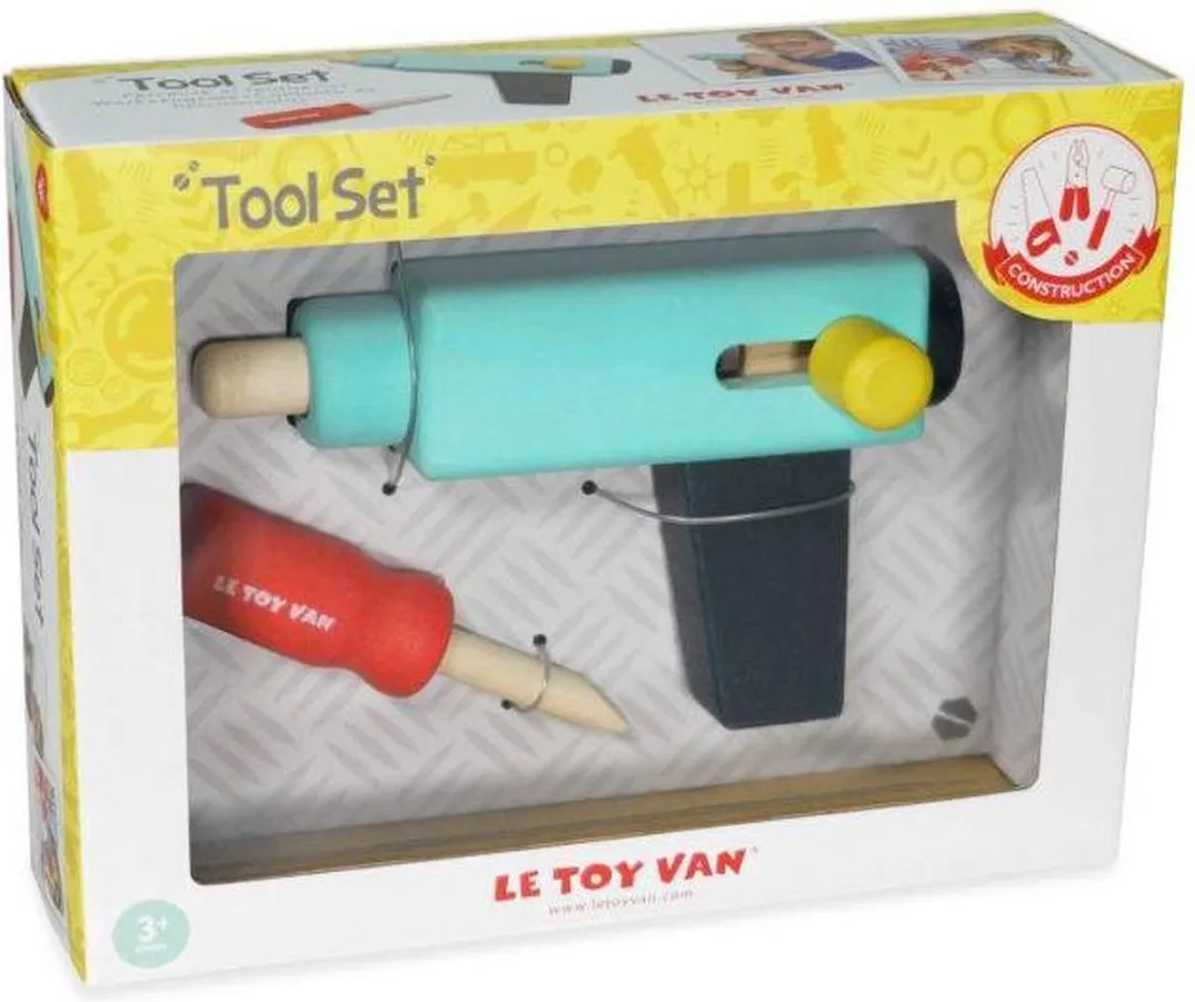 Le Toy Van Tool Set - Kleurrijk